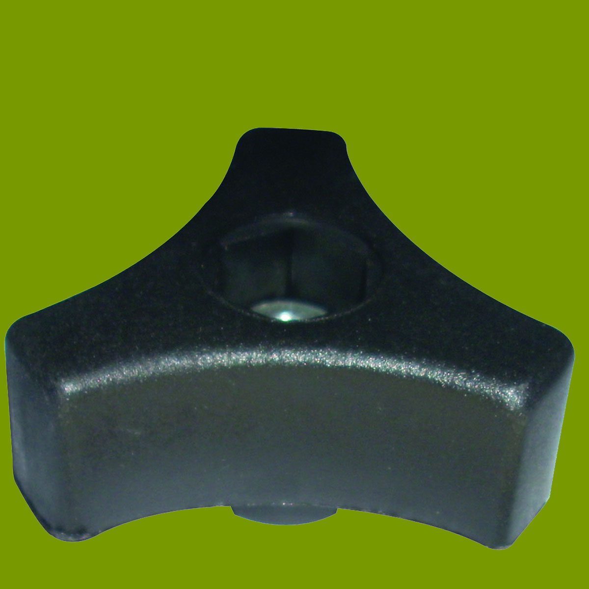 (image for) Masport Plastic Handle Knob With A Metal Nut Insert (Pair) 8mm x 1.25mm 574230, 080-110PK